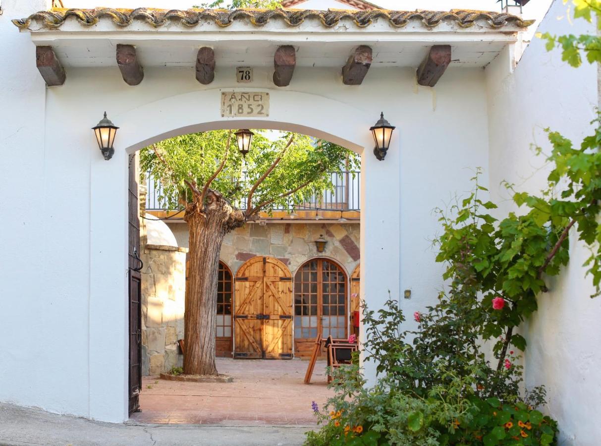Masia Can Rovira - Esc1852 San Lorenzo de Hortóns Extérieur photo