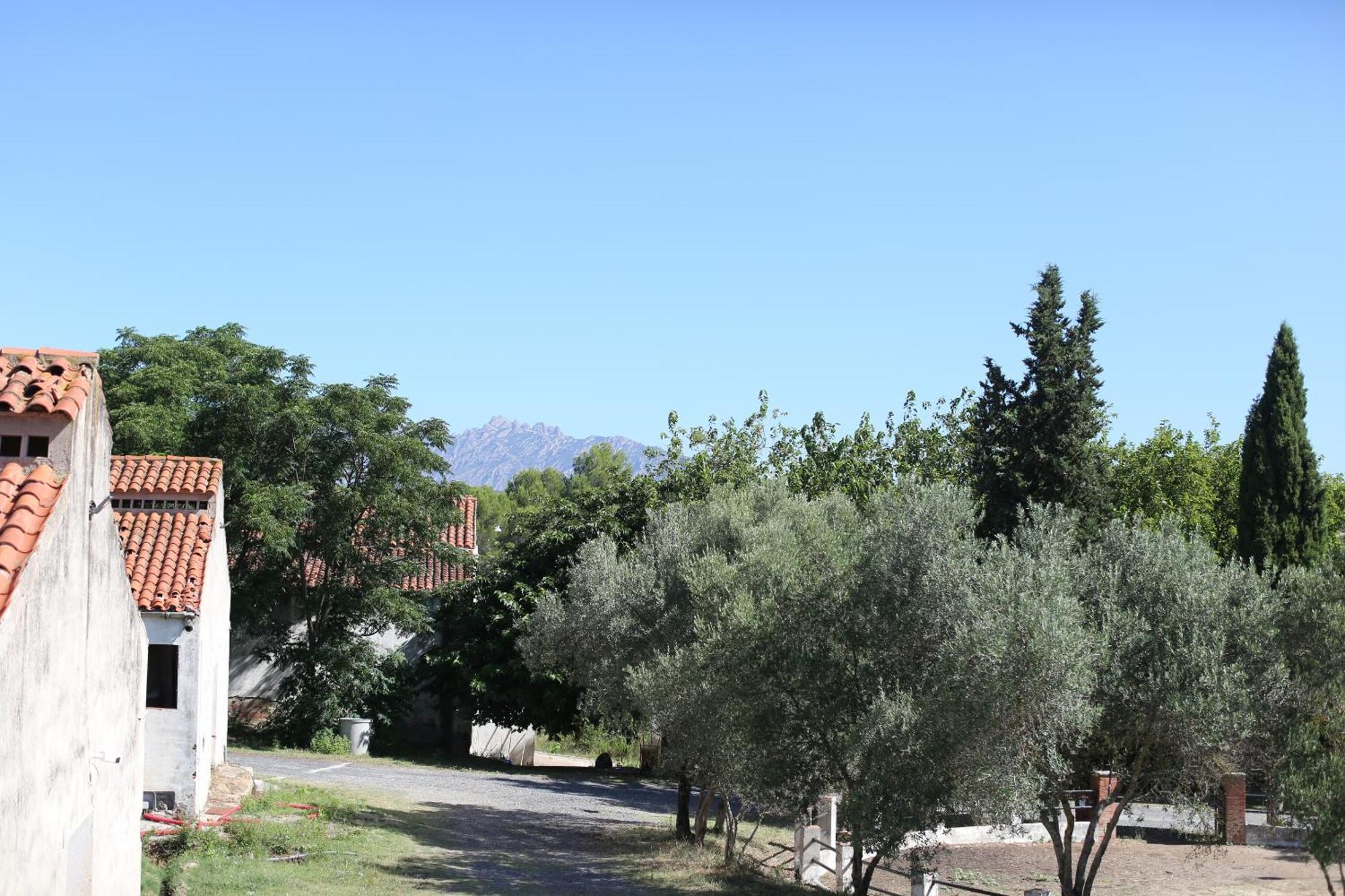 Masia Can Rovira - Esc1852 San Lorenzo de Hortóns Chambre photo